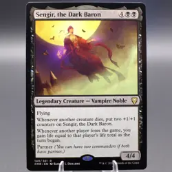 Sengir, the Dark Baron Normal 149 CMR Commander Legends NM MTG - Image 1