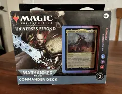 MTG Warhammer 40,000 - The Ruinous Powers - Commander Precon - Image 1