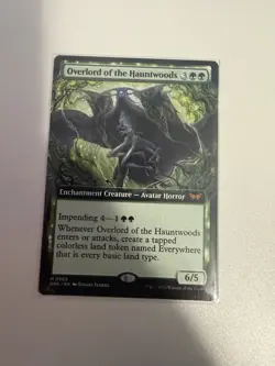 Overlord of the Hauntwoods (Extended Art) Duskmourn: House of Horror Regular - Image 1
