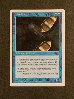 Magic: The Gathering Dandan MTG Core Set 5th Edition 1997 - Image 1