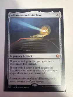 Alhammarret's Archive Commander 2021 Regular - Image 1