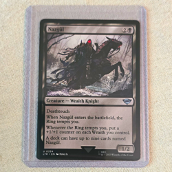 Wizards of the Coast Nazgul 0334 LTR Uncommon Regular ENG 2023 - Image 1