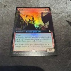 Wartime Protestors (Extended Art Foil) 0375 Avatar: The Last Airbender TLA MTG - Image 1