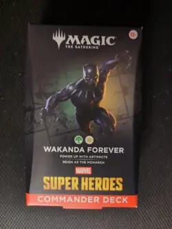 MTG Marvel Super Heroes Commander Deck - Wakanda Forever - Image 1