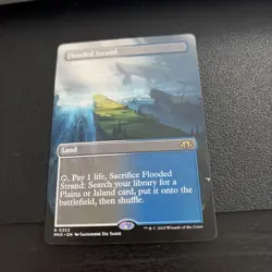 Flooded Strand (Borderless) Modern Horizons 3 Regular - Image 1