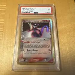 2005 POKEMON Mewtwo Delta Species Holo Rare 12/113 English PSA 5 EX! RARE! 💎🔥 - Image 1