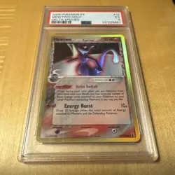 2005 POKEMON Mewtwo Delta Species Holo Rare 12/113 English PSA 5 EX! RARE! 💎🔥 - Image 4