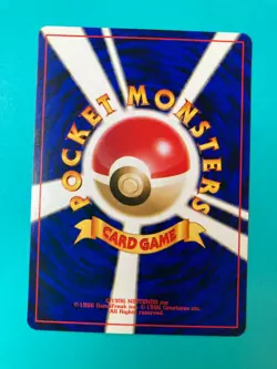 Teddiursa No.216 old back pokemon card very rare Japanese F/S - Image 5