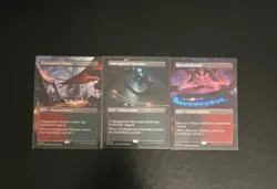 MTG Surveil Land Lot Bundle Murders at Karlov Magic the Gathering LP - Image 1
