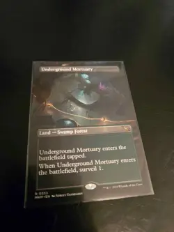 MTG Surveil Land Lot Bundle Murders at Karlov Magic the Gathering LP - Image 2
