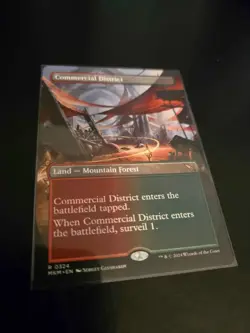 MTG Surveil Land Lot Bundle Murders at Karlov Magic the Gathering LP - Image 4