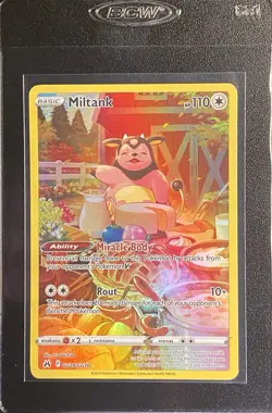 Miltank Full Art UR GG24/GG70 Pokemon TCG SWSH Crown Zenith Galarian Gallery NM* - Image 3