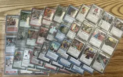 Near Mint(NM) Unhinged Magic The Gathering(MTG) Complete Set 141/140 - Image 1