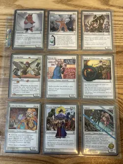 Near Mint(NM) Unhinged Magic The Gathering(MTG) Complete Set 141/140 - Image 3