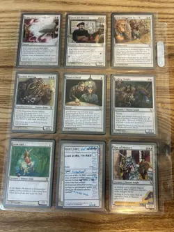Near Mint(NM) Unhinged Magic The Gathering(MTG) Complete Set 141/140 - Image 4