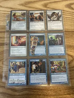 Near Mint(NM) Unhinged Magic The Gathering(MTG) Complete Set 141/140 - Image 5