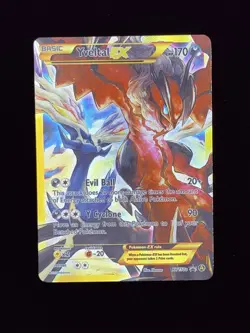 (NM) Yveltal EX XY150A Alternate Art Holo Promo Pokemon TCG English - Image 2