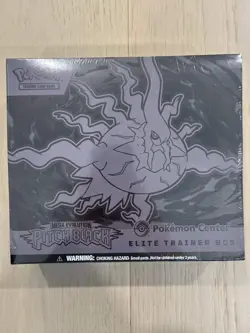 TEAR IN SEAL - Pitch Black POKEMON CENTER PKC Elite Trainer Box ETB Factory - Image 1