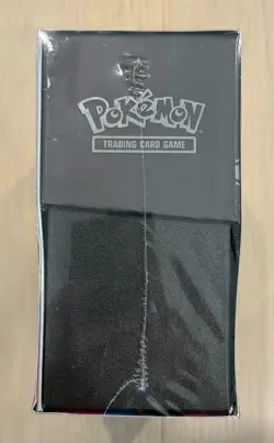 TEAR IN SEAL - Pitch Black POKEMON CENTER PKC Elite Trainer Box ETB Factory - Image 3