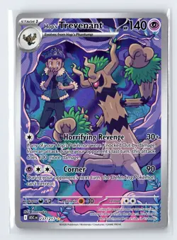Hop's Trevenant 237/217 Illustration Rare ASC Ascended Heroes Pokemon Holo - Image 1