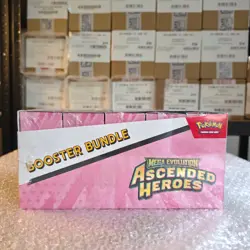 ME02.5 Ascended Heroes Booster Bundle Display English Pokemon TCG Factory Sealed - Image 4