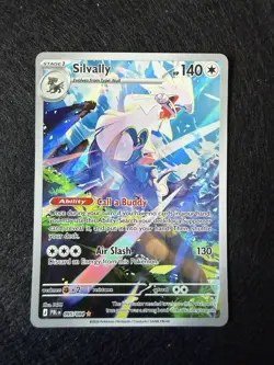 Pokemon TCG: Silvally (Illustration Rare) - 95/84 - ME: Pitch Black - NM - Image 1