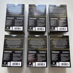 6x Pokemon TCG Mega Evolution Pitch Black Booster Bundle (36 Packs) ✅ ALL SEALED - Image 2