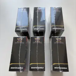 6x Pokemon TCG Mega Evolution Pitch Black Booster Bundle (36 Packs) ✅ ALL SEALED - Image 4