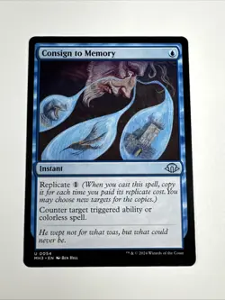 MTG Consign to Memory - Modern Horizons 3 NM - Image 1