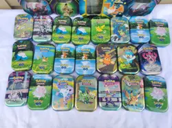 Pokemon TCG Empty Tin Lot (27) - Image 3