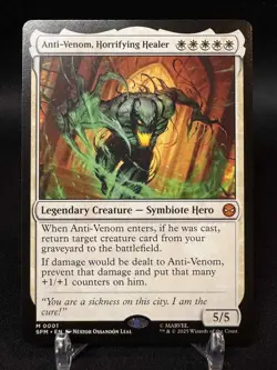 MTG Anti-Venom, Horrifying Healer - Marvel's Spider-Man - NM - Image 1