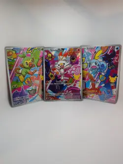 Pokemon First Partner Pack Series 2 Grookey Scorbunny Sobble Promo Set NM - Image 1