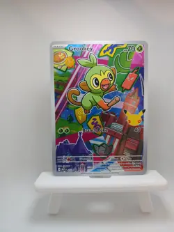 Pokemon First Partner Pack Series 2 Grookey Scorbunny Sobble Promo Set NM - Image 2