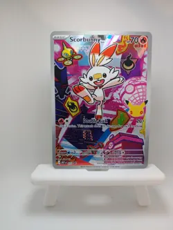 Pokemon First Partner Pack Series 2 Grookey Scorbunny Sobble Promo Set NM - Image 4