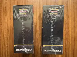 Pokemon TCG Pitch Black Booster Bundle Sealed Small Tears Directly From PC x2 - Image 3