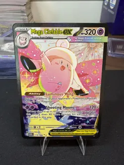 Mega Clefable EX 119/088 Perfect Order Special Illustration Rare 320 HP Clean - Image 1