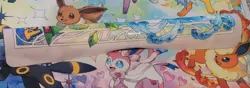 Super Prismatic Evolutions Board Game Pokemon Playmat TCG CCG Mat Pad Mousepad - Image 2