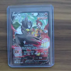 Single Strike Urshifu V TG18/TG30 Pokemon Brilliant Stars NM - Image 1