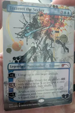 MTG Tezzeret the Seeker (1111) Secret Lair Drop Foil NM - Image 1