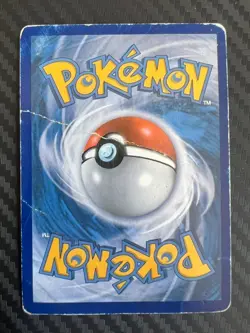 Pokemon TCG Arceus Black Star Promo XY116 Holo DMG - Image 2