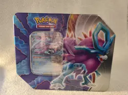 Pokemon Paradox Clash Tin : Walking Wake EX - brand new and sealed - Image 1