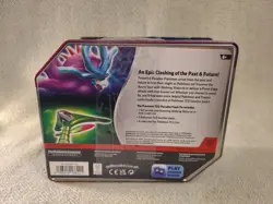 Pokemon Paradox Clash Tin : Walking Wake EX - brand new and sealed - Image 3