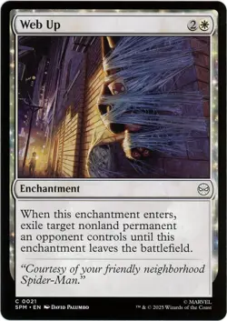 Web Up - 0021 - Marvel's Spider-Man - MTG - SHIPS NOW - NM/M - Image 1