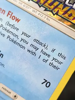 Suicune SM149 Holo Bleed Lost Thunder Stamped Rare Prerelease Promo Pokemon NM - Image 4