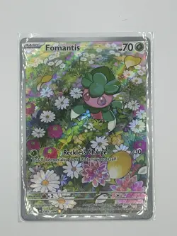 Pokemon Pitch Black Fromantis Illustrator Rare 085/084 Pack Fresh US SELLER - Image 1