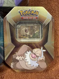 Pokemon TCG Triple Whammy Collector Tins (x3) - Darkrai - Slaking - Tyranitar - Image 2