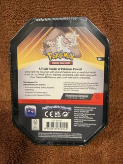 Pokemon TCG Triple Whammy Collector Tins (x3) - Darkrai - Slaking - Tyranitar - Image 3