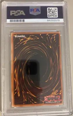 Hino-Kagu-Tsuchi LOD-070 Legacy of Darkness 1st Edition PSA 9! - Image 2