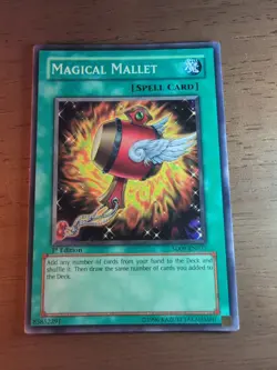 Magical Mallet SD09-EN027 1st Edition Common - Image 1