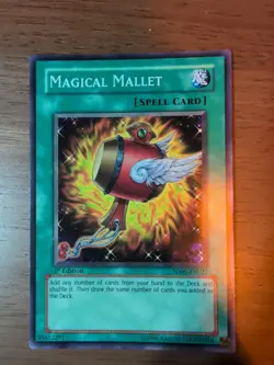 Magical Mallet SD09-EN027 1st Edition Common - Image 1
